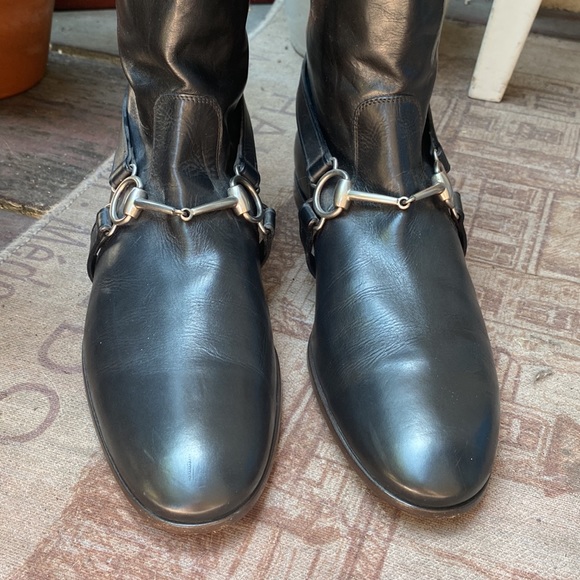 Gucci Mid High Riding Boots - Picture 7 of 12